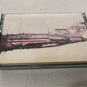 Beastie Boys Licensed to ill cassette